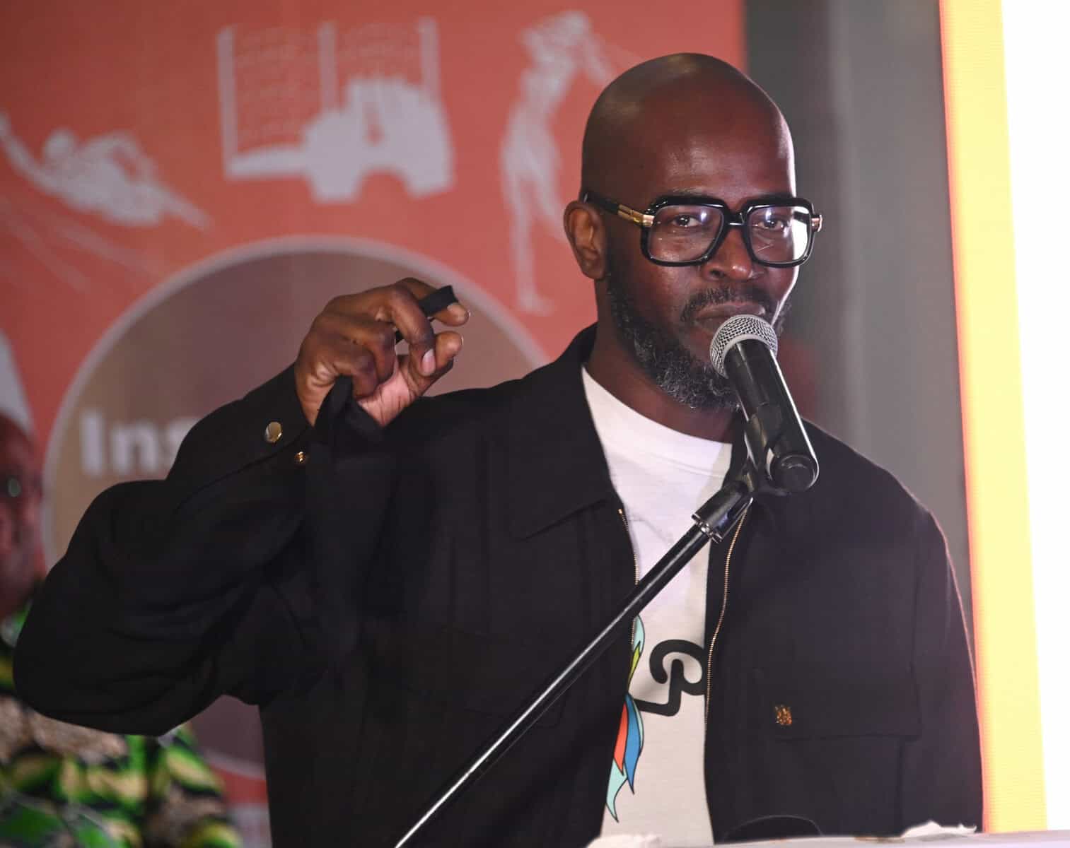 DJ Black Coffee Arrives At OR Tambo Airport From The Grammys