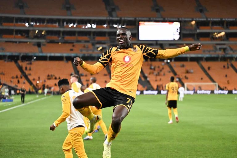 Football - Betway Premiership 2025/26 - Kaizer Chiefs v Stellenbosch FC - FNB Stadium