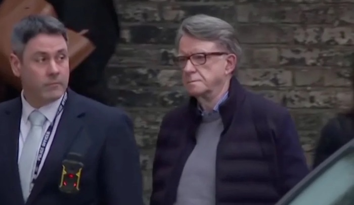 202602Former-UK-Ambassador-Mandelson-Arrested-Released-On-Bail-Over-Epstein-Links
