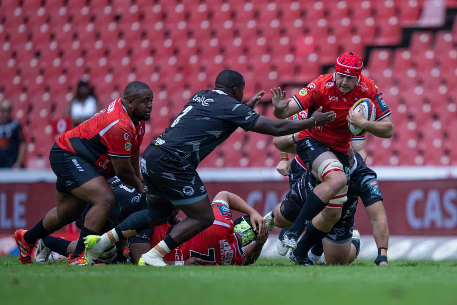 United Rugby Championship: Lions v Hollywoodbets Sharks