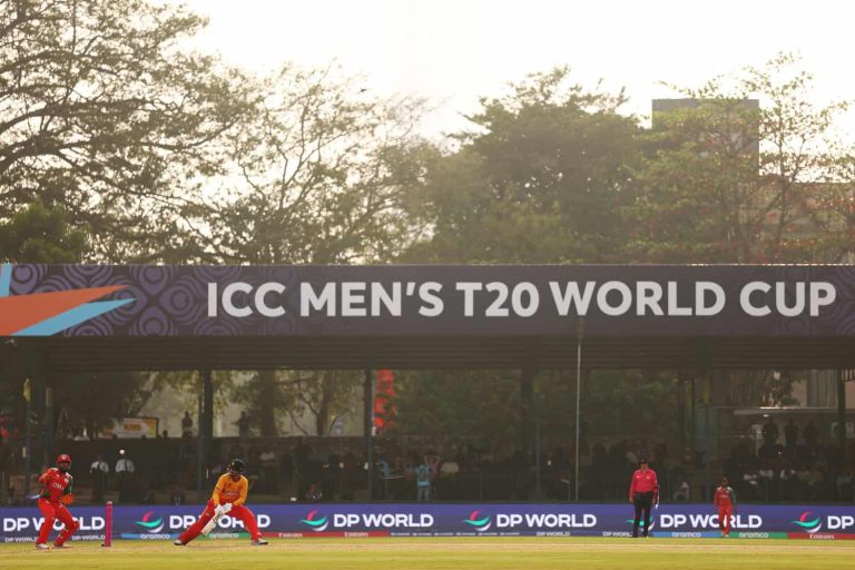 Zimbabwe v Oman:  ICC Men´s T20 World Cup India & Sri Lanka 2026