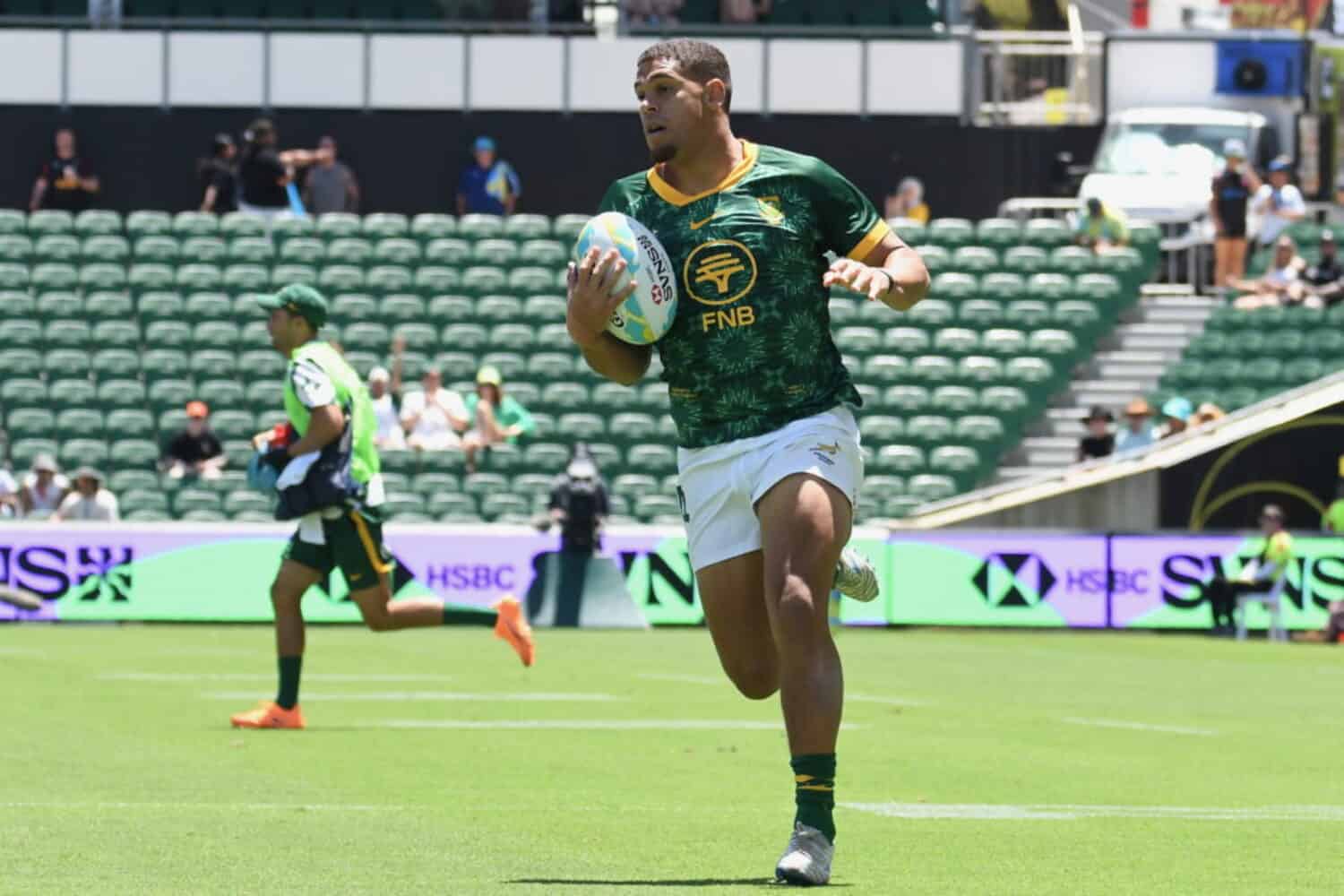 HSBC SVNS Series: Australia, Day 1