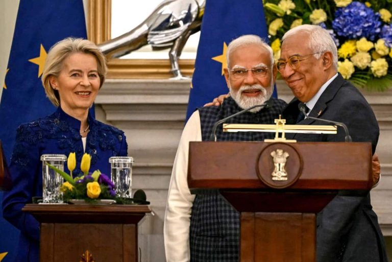 INDIA-EU-TRADE-DIPLOMACY