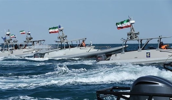 202602Iran-Revolutionary-Guards-Warn-Ships-Against-Transit-Across-Strait-Of-Hormuz-EU-Naval-Official-Says