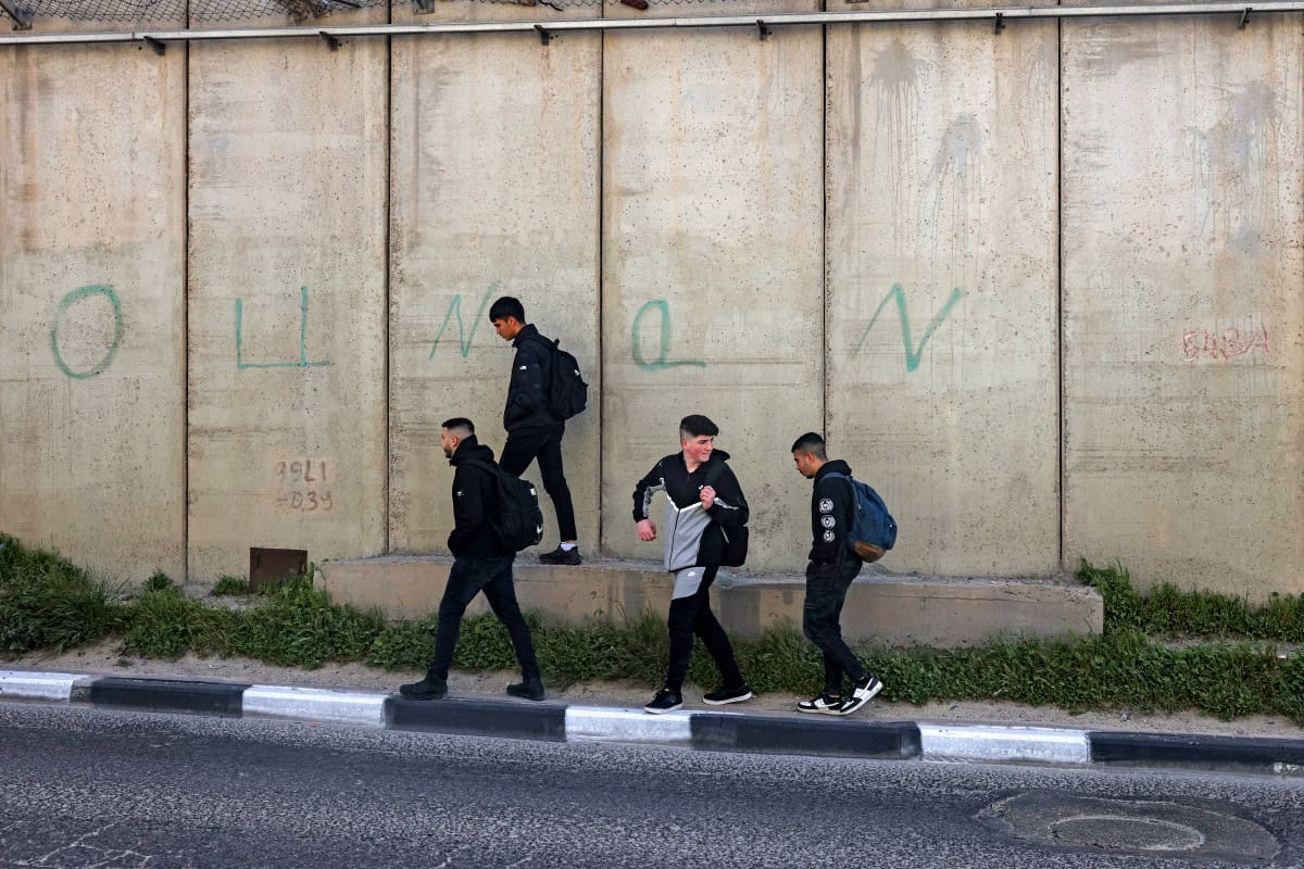 PALESTINIAN-ISRAEL-CONFLICT-JERUSALEM-SETTLEMENTS