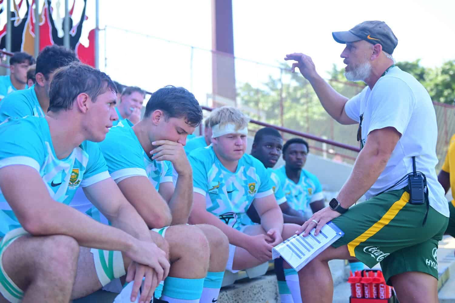 U20 Training Match: Junior Boks v Maties