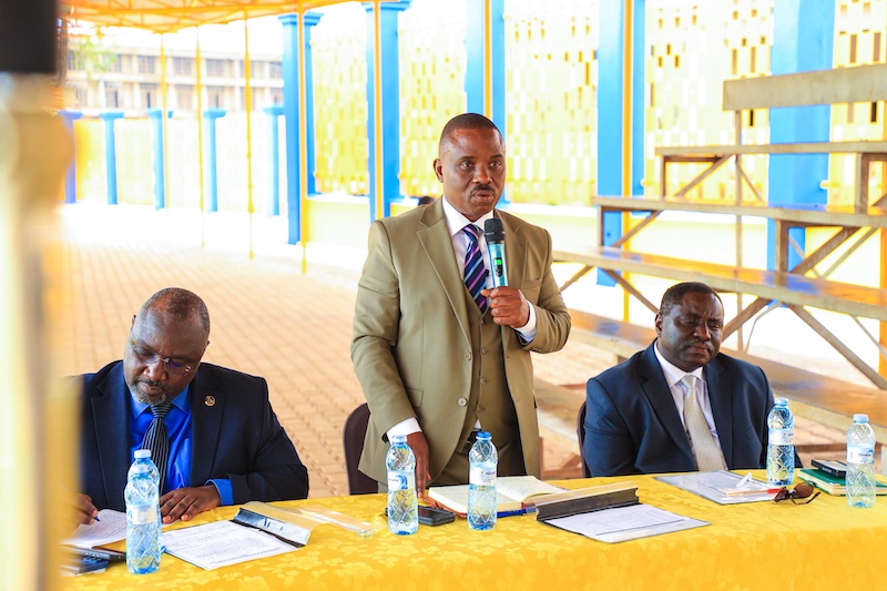 202602KCCA-FC-patron-Erias-Lukwago-addressing-KCCA-FC-staff-ahead-of-the-202526-season-opener-at-MTN-Omondi-Stadium-Lugogo