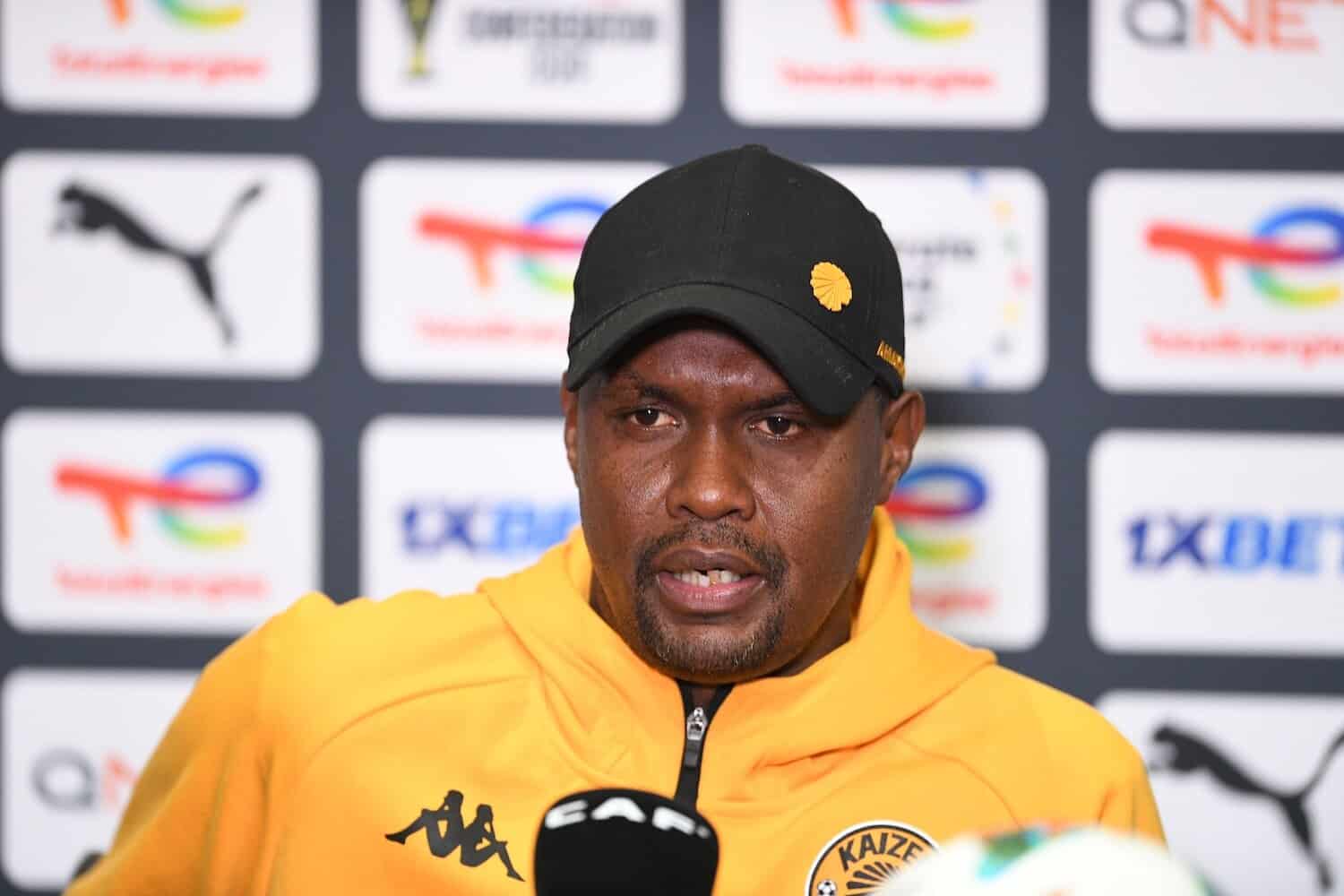 TotalEnergies CAF Confederation Cup: Kaizer Chiefs Press Conference