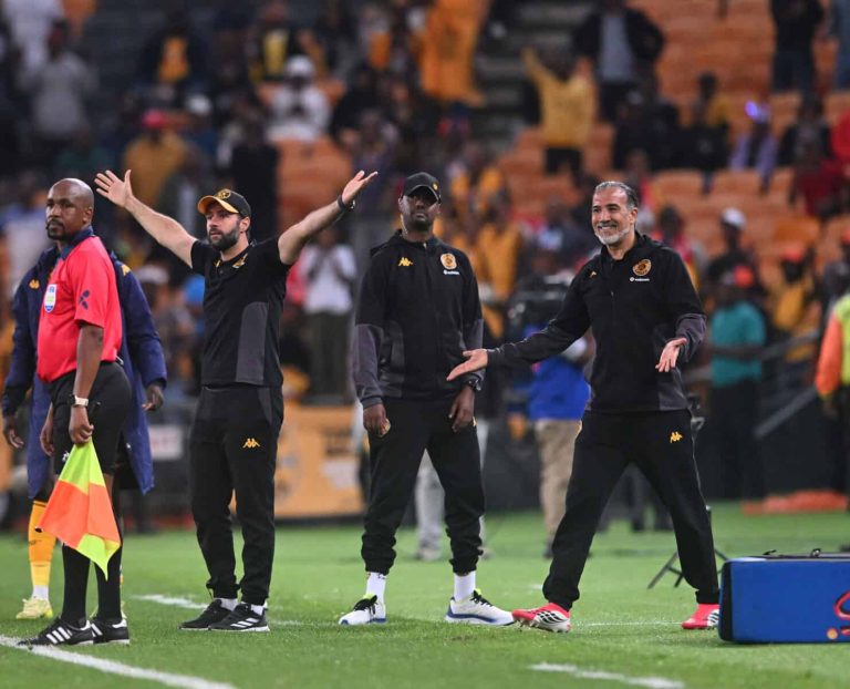 Football - Betway Premiership 2025/26 - Kaizer Chiefs v Stellenbosch FC - FNB Stadium