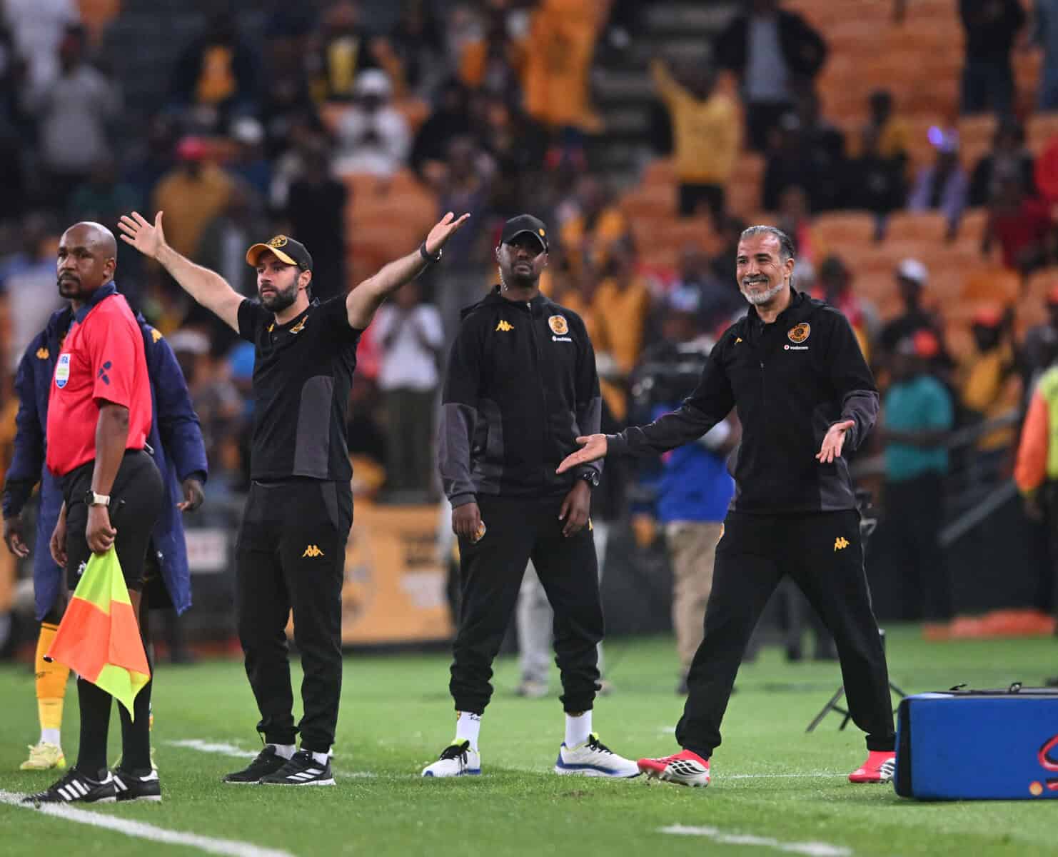 Football - Betway Premiership 2025/26 - Kaizer Chiefs v Stellenbosch FC - FNB Stadium