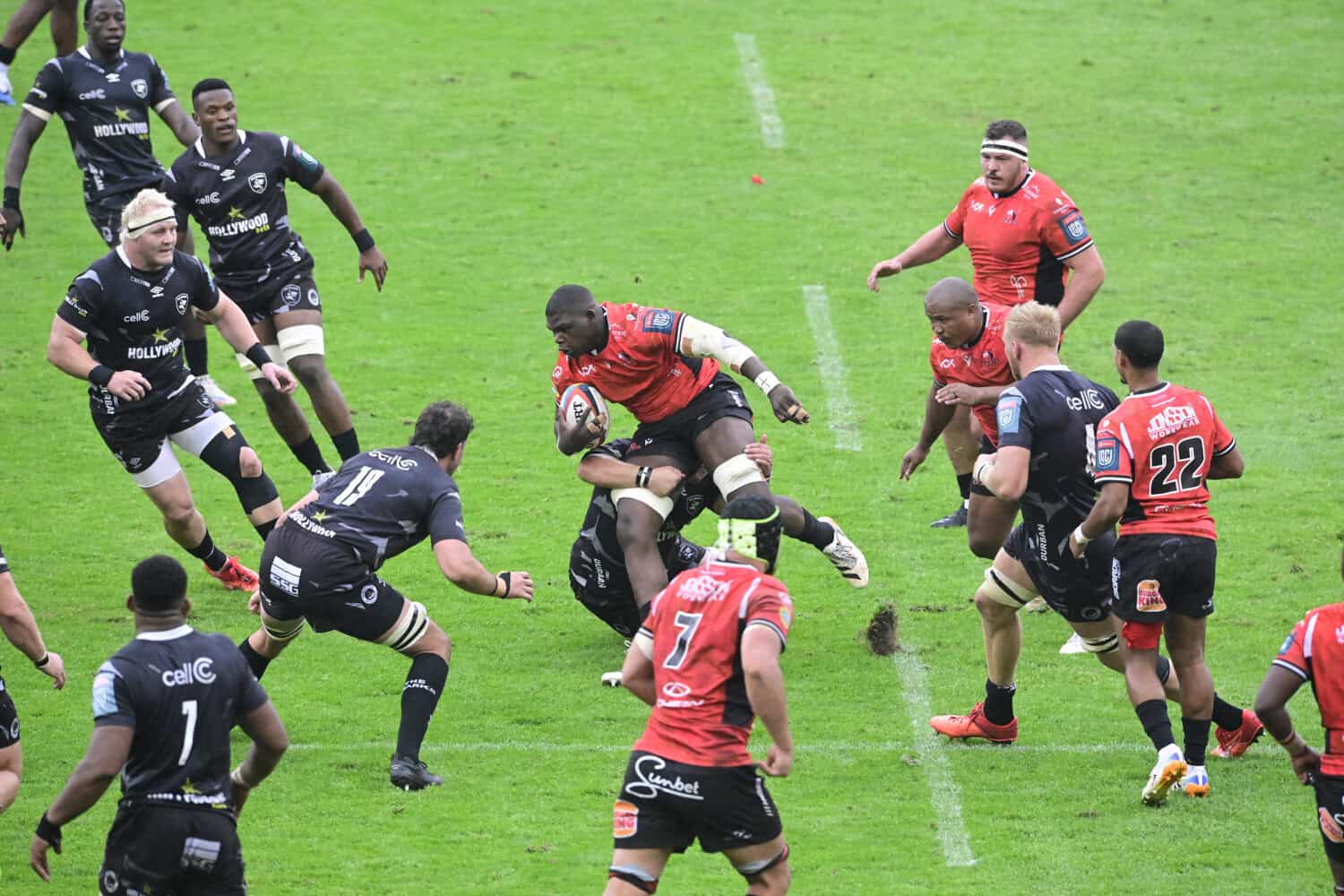 United Rugby Championship: Lions v Hollywoodbets Sharks