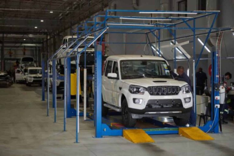 202602Mahindra-SKD-vehicle-assembly