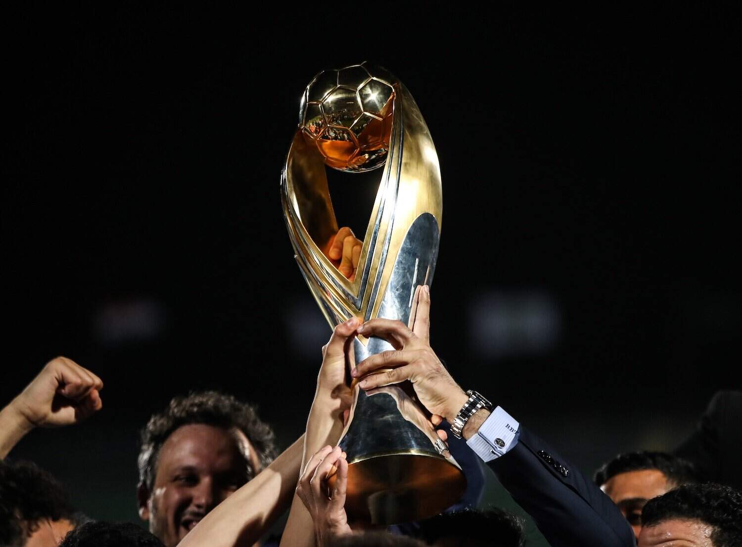 Football - CAF Champions League 2024/25 - Final - 2nd Leg - Pyramids v Mamelodi Sundowns - Cairo - Egypt