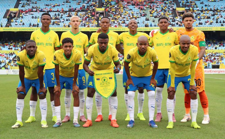 Football - CAF Champions League 2025/26 - Mamelodi Sundowns v MC Alger - Loftus Versfeld Stadium - Pretoria