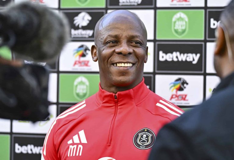 Football - Betway Premiership 2024/25 - AmaZulu v Orlando Pirates - Moses Mabhida Stadium - Durban