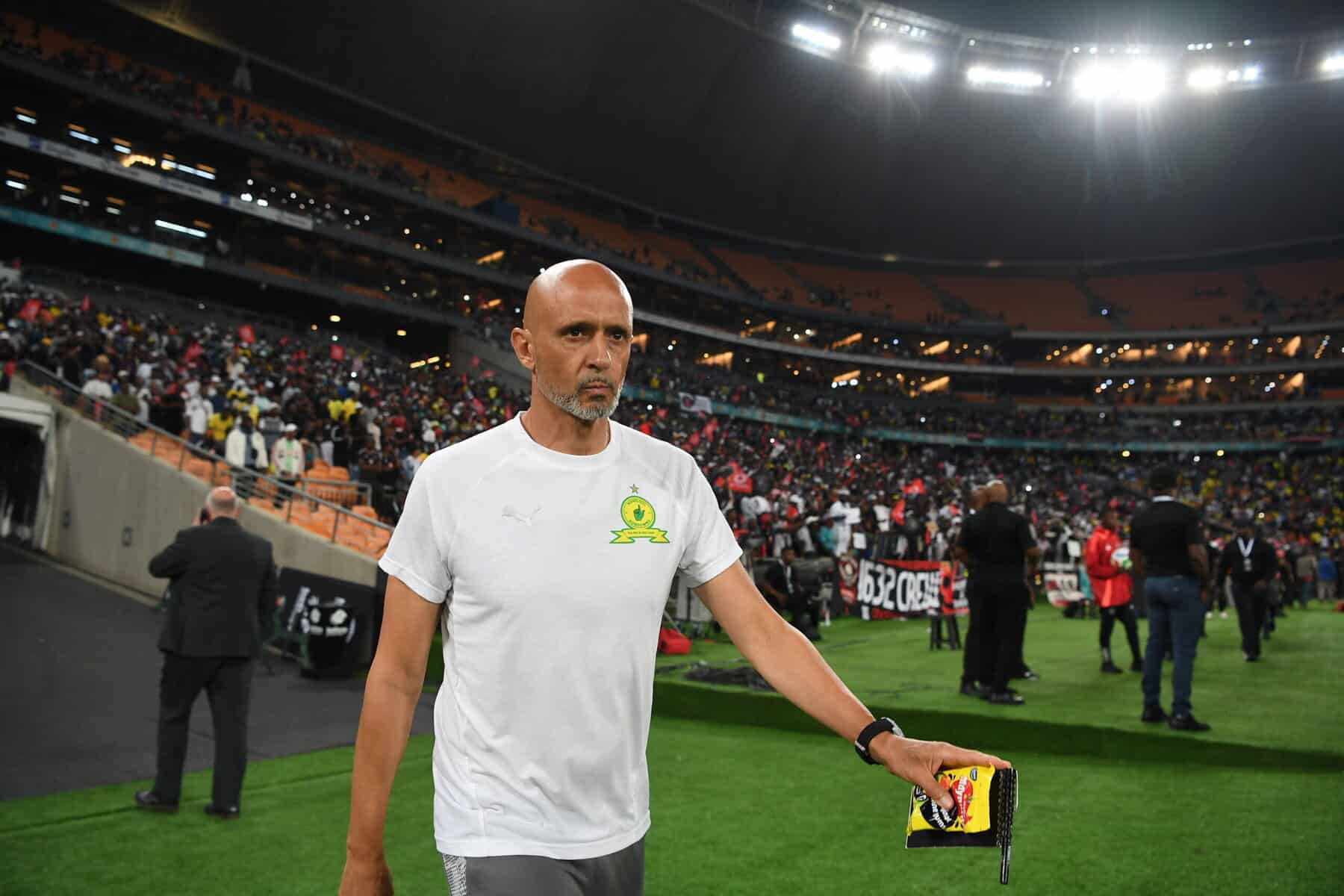 Betway Premiership: Orlando Pirates v Mamelodi Sundowns