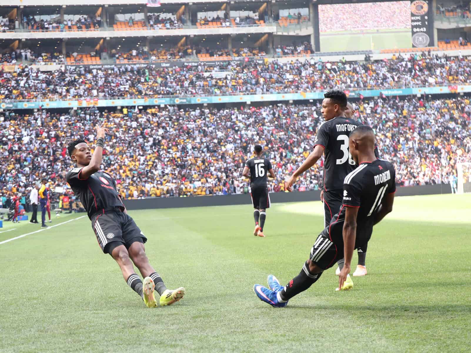 Football - Betway Premiership 2025/26 - Kaizer Chiefs v Orlando Pirates - FNB Stadium - Johannesburg
