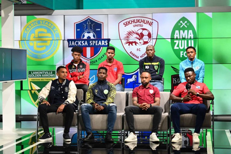 Football - 2026 Nedbank Cup - Quarter Finals Draw - Supersport Studio 6 - Randburg - Johannesburg