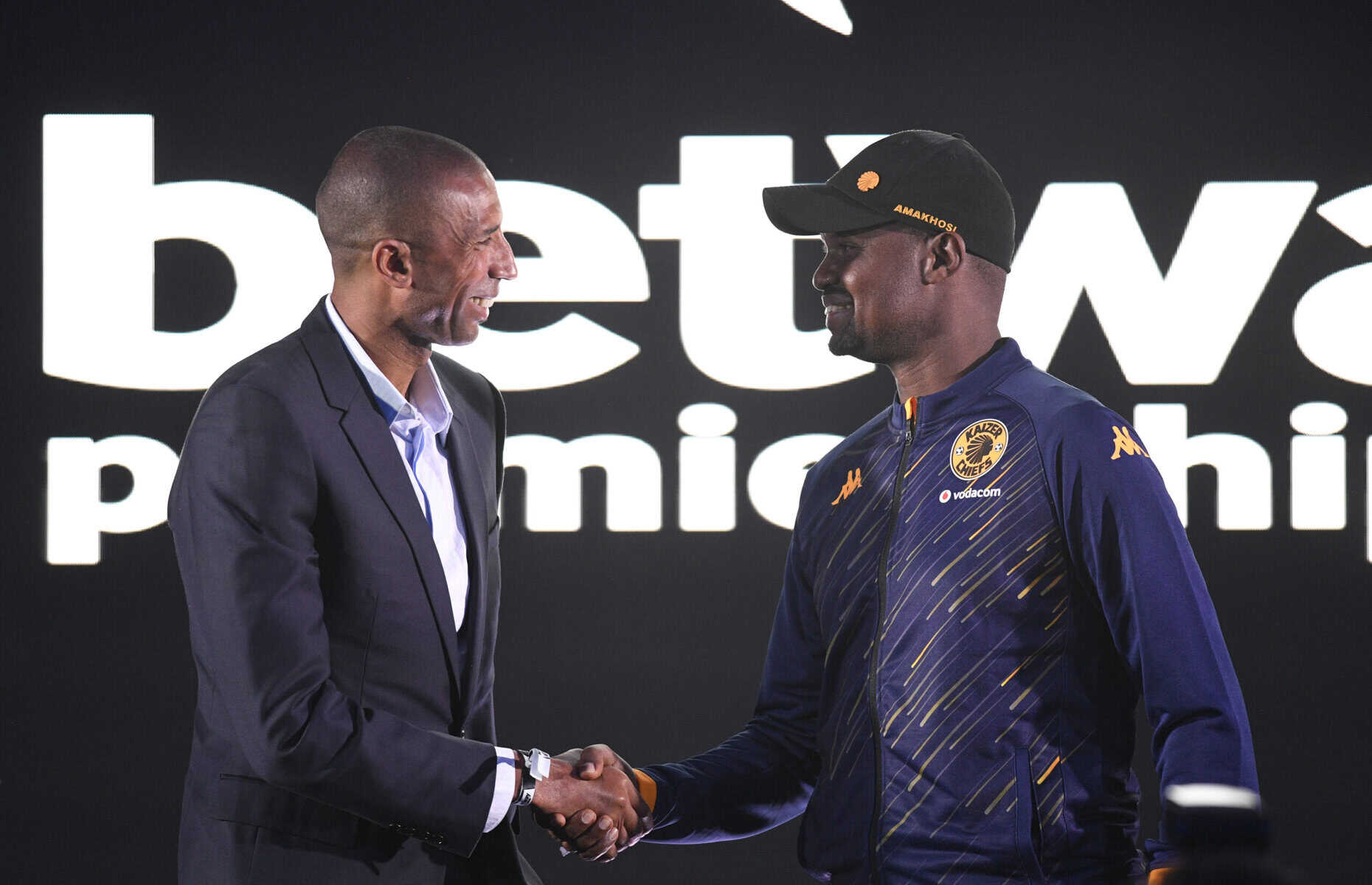 Football - Betway Premiership 2025/26 - Soweto Derby Press Conference - Nasrec Expo Centre