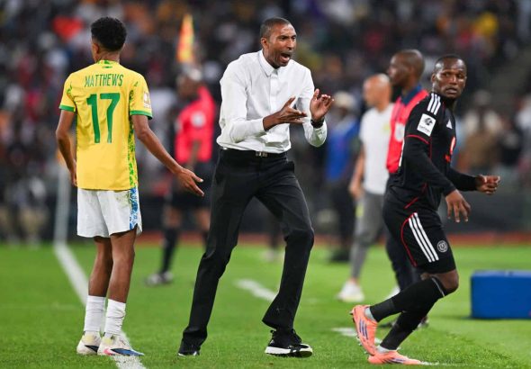 Football - Betway Premiership 2025/26 - Orlando Pirates v Mamelodi Sundowns - FNB Stadium - Johannesburg