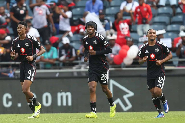 Betway Premiership: Orlando Pirates v Marumo Gallants