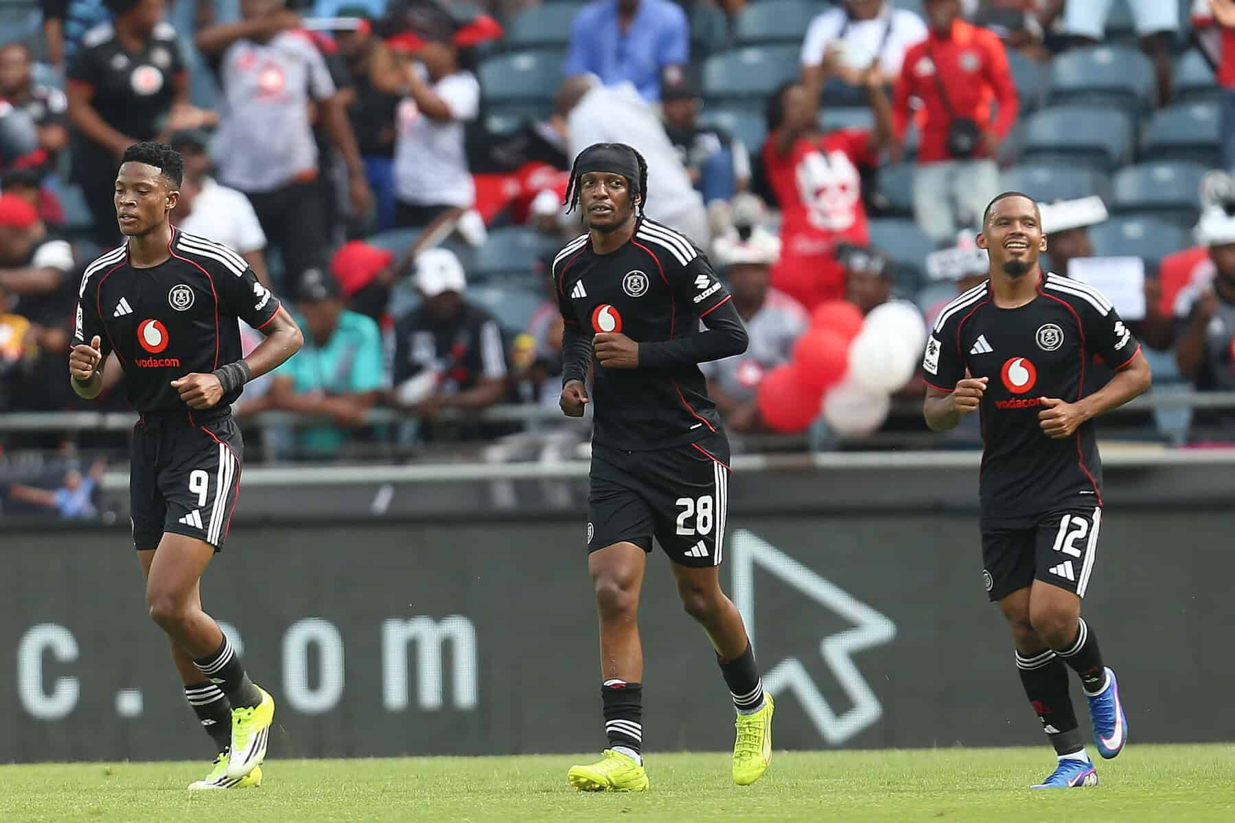 Betway Premiership: Orlando Pirates v Marumo Gallants