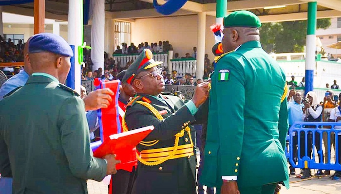 202602President-Of-Sierra-Leone-Julius-Maada-Bio-Confers-National-Honours-On-Two-Senior-Nigerian-Military-Officers