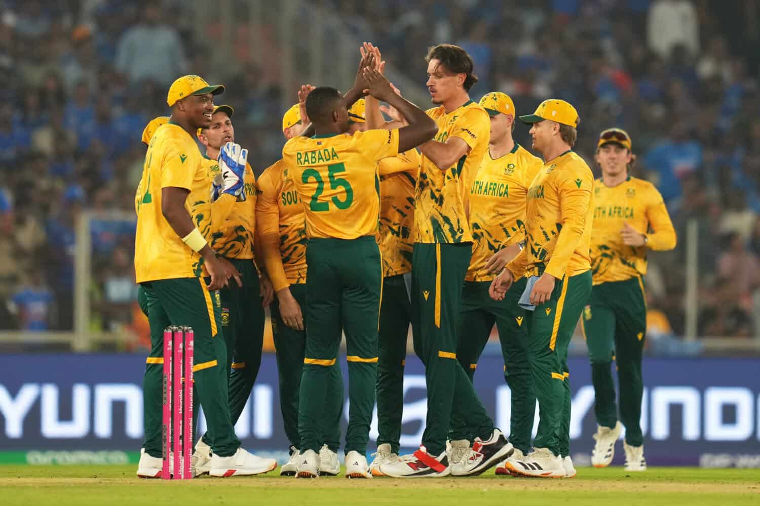 India v South Africa: ICC Men's T20 World Cup India & Sri Lanka 2026