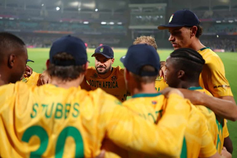 India v South Africa Warm Up - ICC Men's T20 World Cup India & Sri Lanka 2026