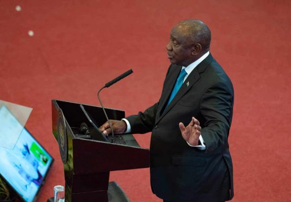President Ramaphosa Delivers 2026 State Of The Nation Address.