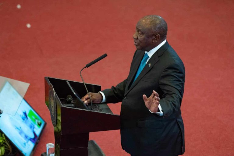 President Ramaphosa Delivers 2026 State Of The Nation Address.