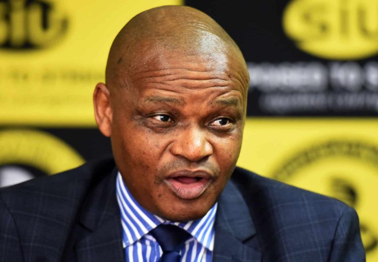 SIU head Andy Mothibi opens up about NPA cases backlog