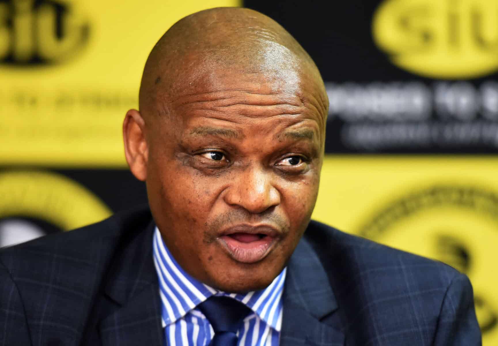 SIU head Andy Mothibi opens up about NPA cases backlog