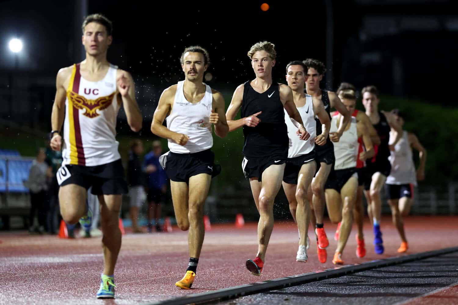 Sam Ruthe Attempts To Break 4-Minute Mile Barrier