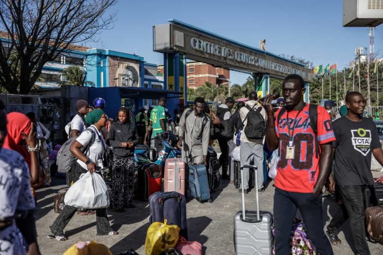 SENEGAL-UNIVERSITY-PROTEST