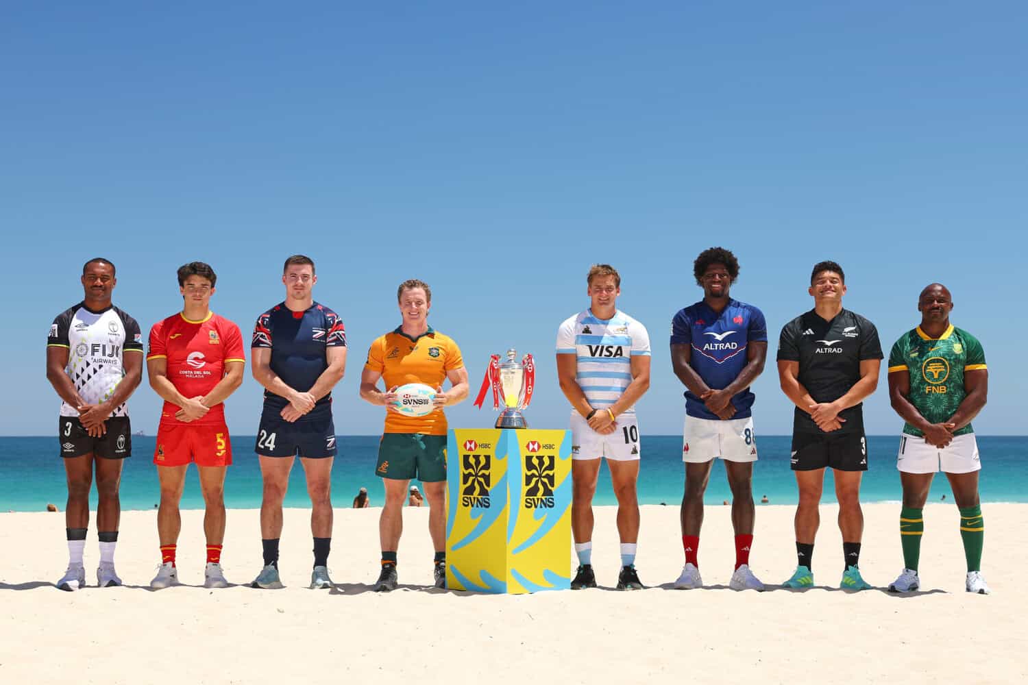 SVNS Perth Captain's Call