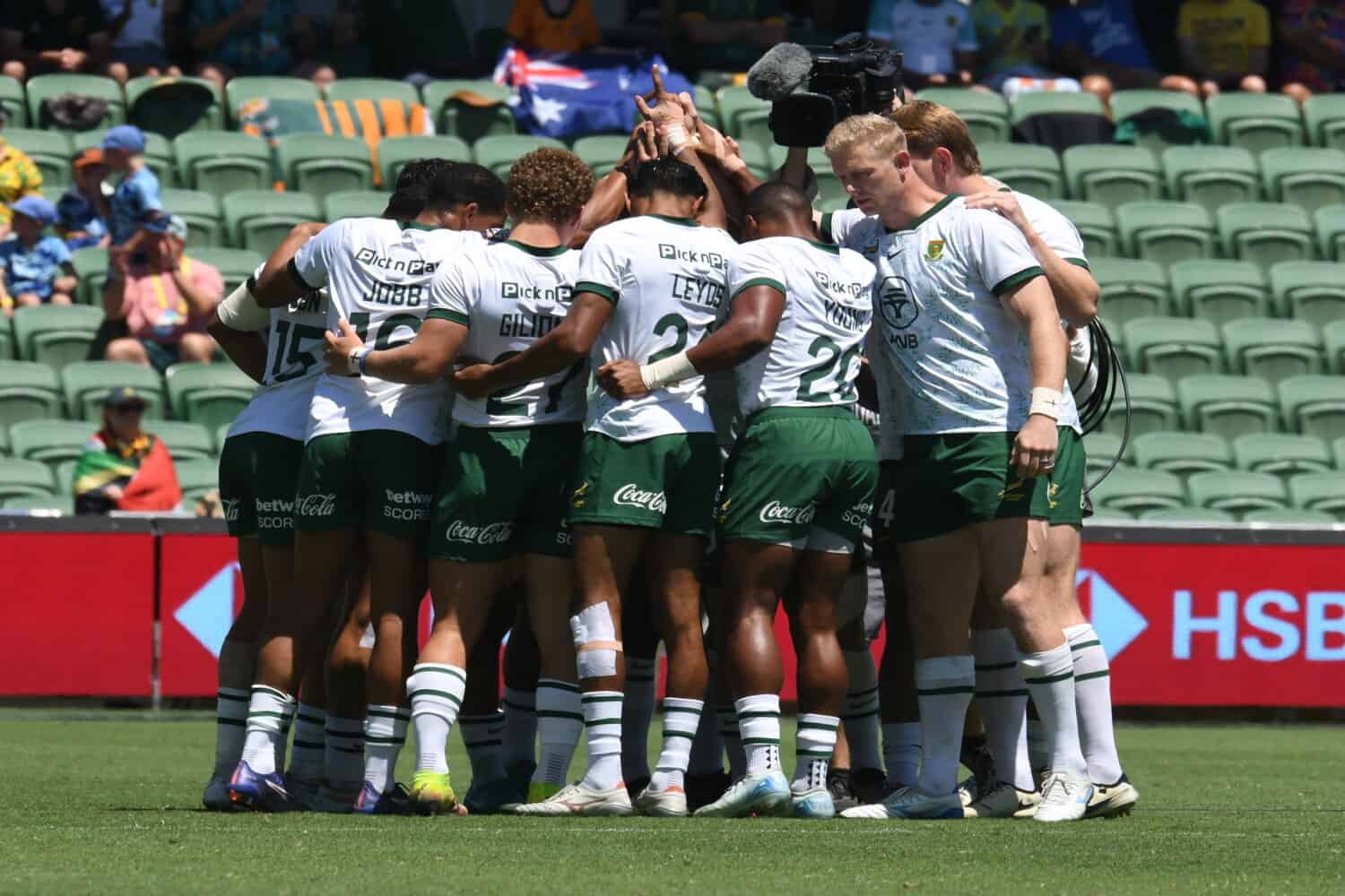 HSBC SVNS Series: Australia, Day 2