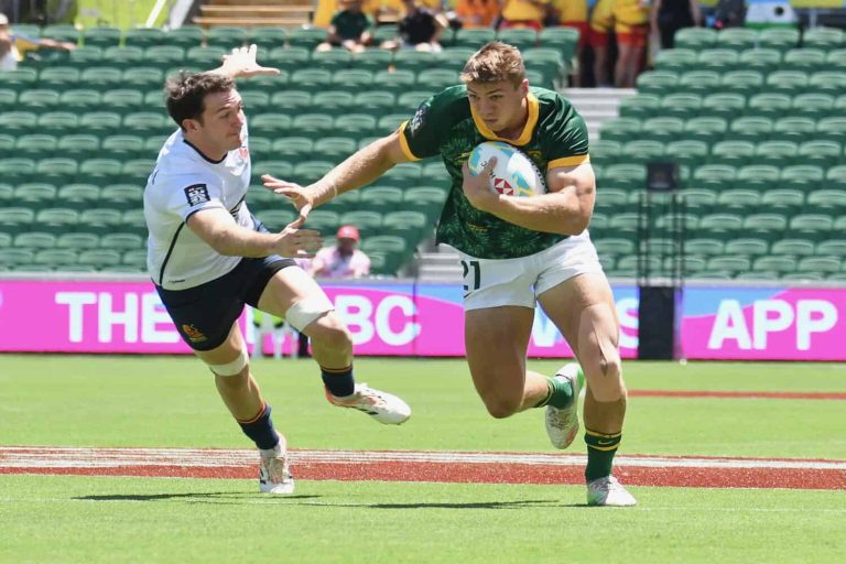 HSBC SVNS Series: Australia, Day 1