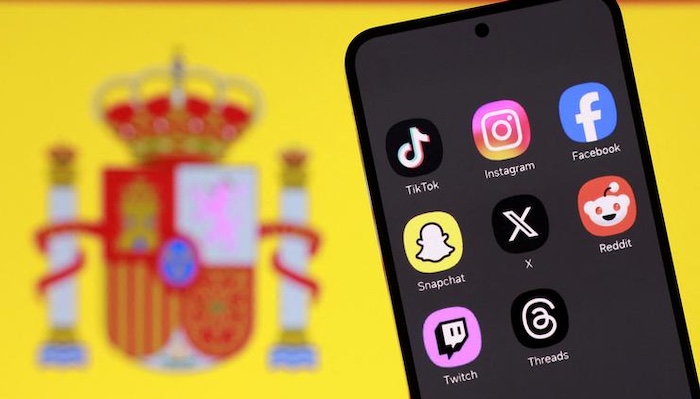 202602Spain-Orders-Probe-Into-X-Meta-And-TikTok-Over-Alleged-AI-Generated-Child-Abuse-Content