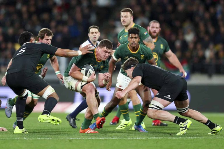 New Zealand v South Africa - The Rugby Championship