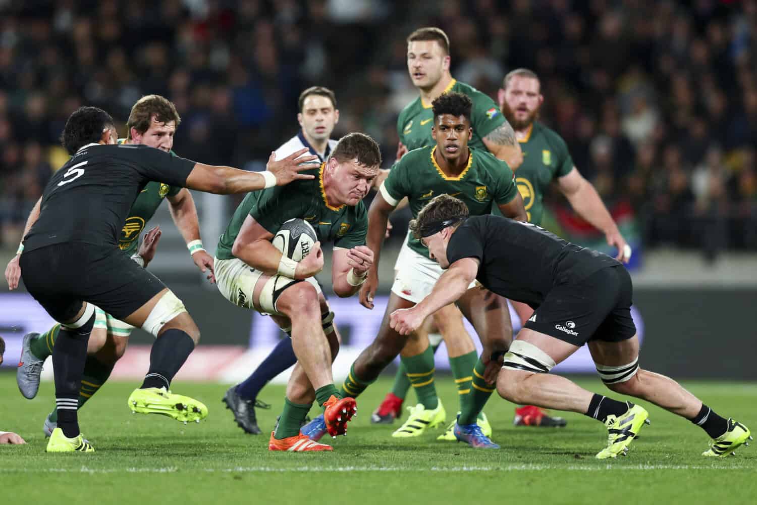 New Zealand v South Africa - The Rugby Championship
