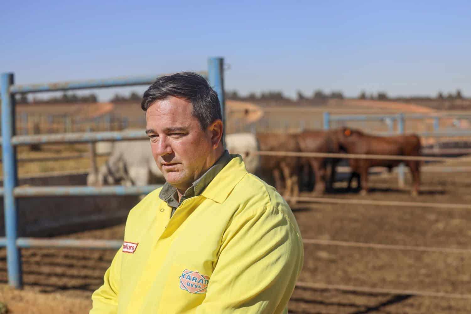 Minister John Steenhuisen Visits The Karan Beef Feedlot In Heidelberg