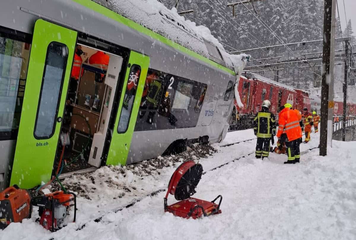 SWITZERLAND-TRANSPORT-TRAIN-ACCIDENT