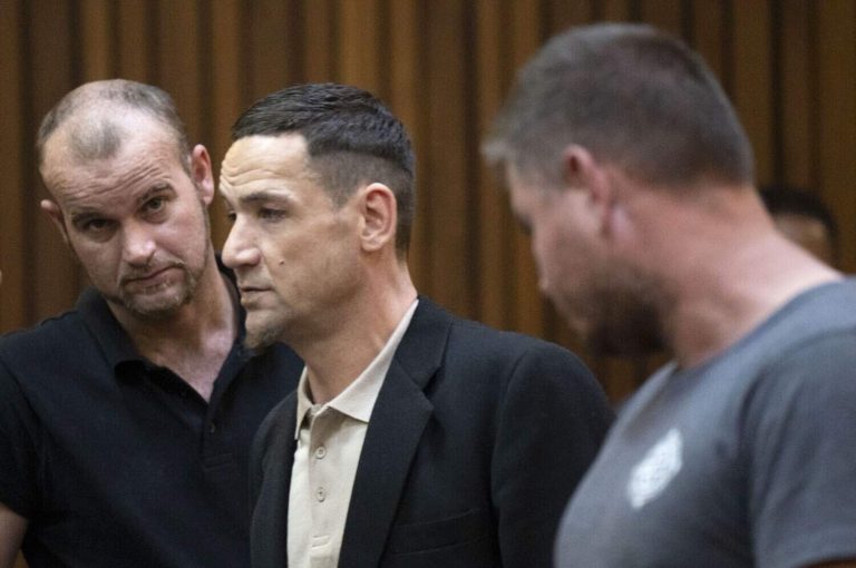 Jaco Wessel Kemp And Co-Accused Appear At Pretoria High Court Over Murder