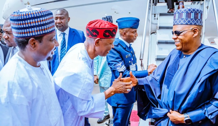 202602Tinubu-APC-Governors-Donate-N8bn-To-Kano-Fire-Victims-As-Shettima-Welcomes-Yusuf-To-APC