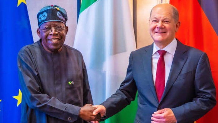 202602Tinubu-German-Chancellor-Merz-Pledge-Stronger-Ties-On-Security-Power-Rail
