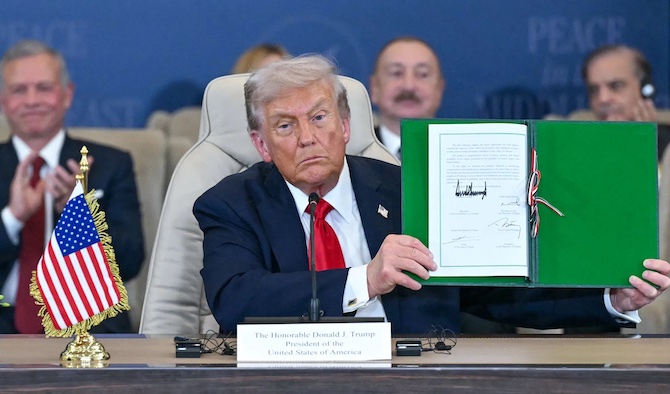 202602Trump-Launches-Gaza-Board-Of-Peace-With-10bn-US-Pledge-And-Global-Troop-Commitments