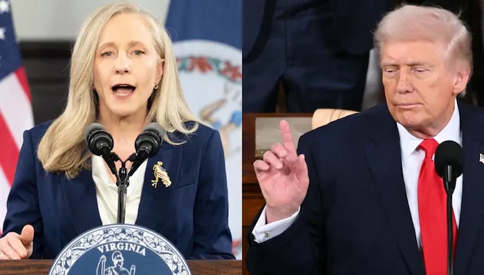 202602Vrginia-Governor-Spanberger-Accuses-Trump-Of-Dishonesty-And-Division-In-State-Of-The-Union-Rebuttal