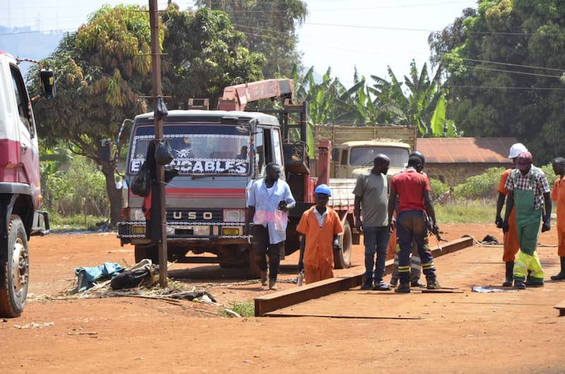 202602Weighbridge-being-removed-in-Masindi-2