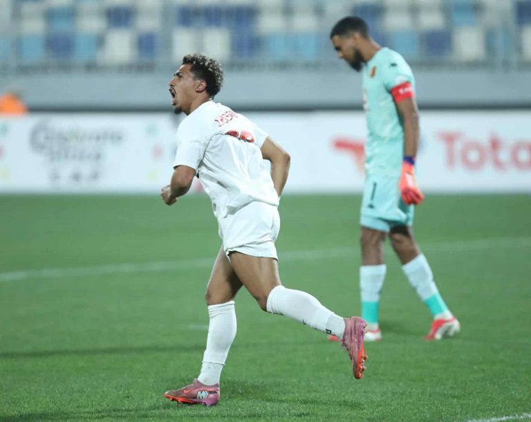 Football - CAF Confederation Cup 2025/26 - Zamalek v Kaizer Chiefs - Suez Canal Stadium - Ismailia - Egypt